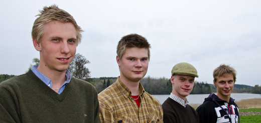 Vinnarna i SM i jakt 2012