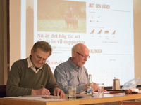 Sven-Erik Harrysson och Jan Elmeklo