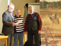 Gustav Håkansson och Sven-Erik Gamelius