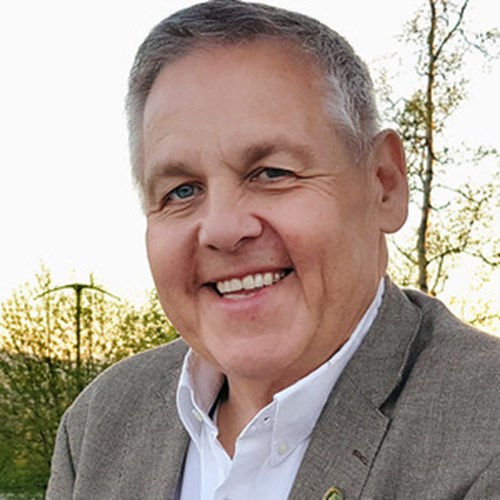 Olof Lublin, ordförande i Jägareförbundet Stockholm.
