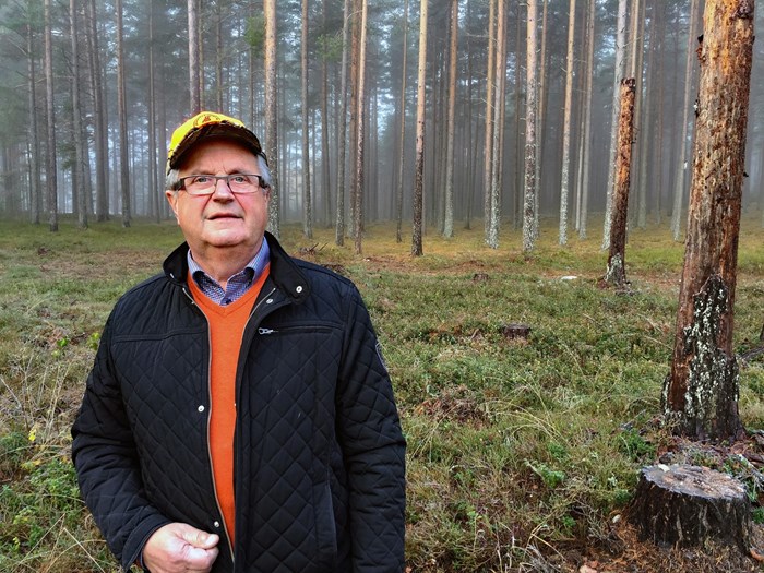 Thomas Björklund har avlidit, 72 år gammal. Foto: Hampus Pettersson/DT
