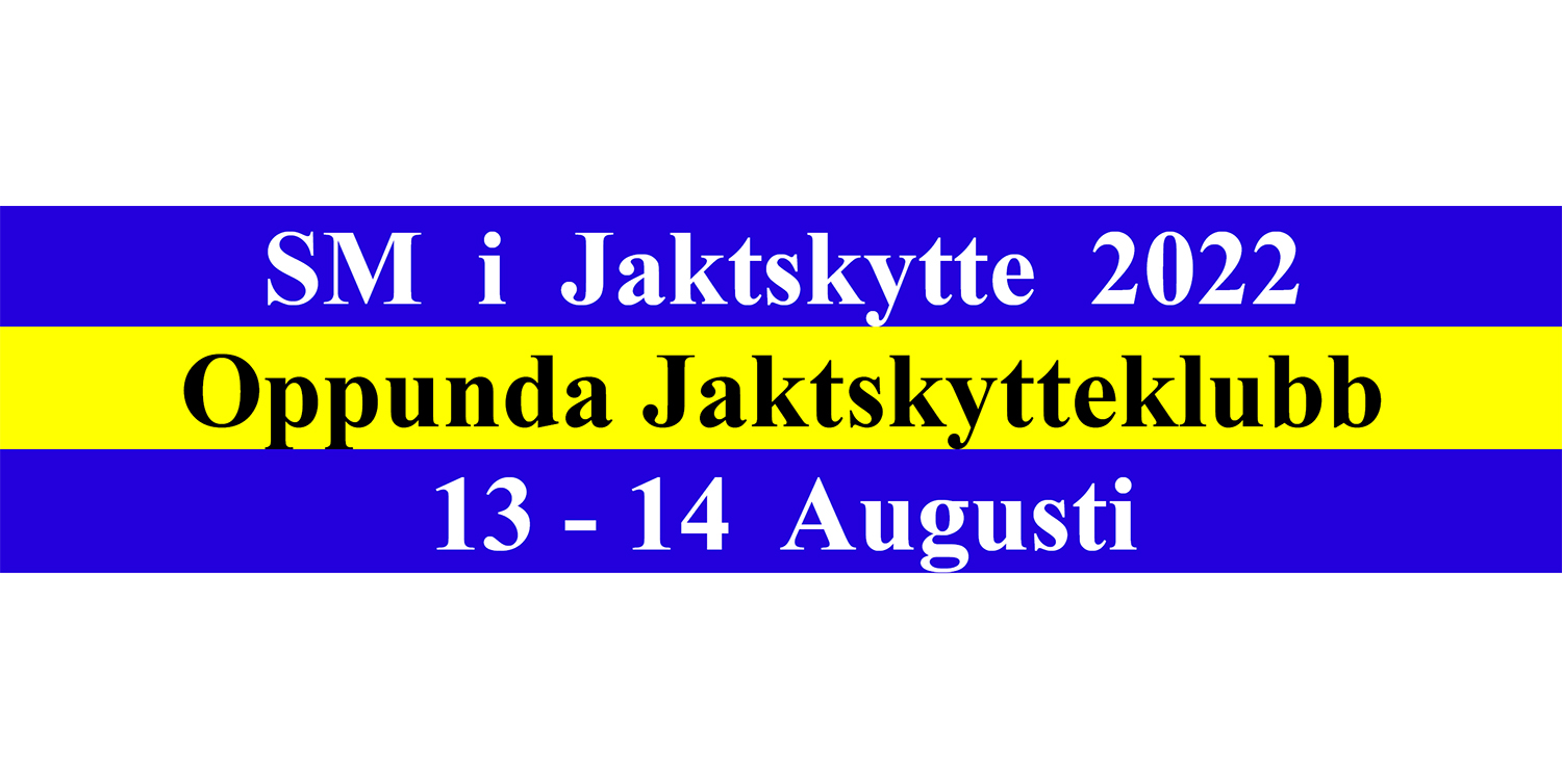 SM i jaktskytte 2022 i Katrineholm Svenska Jägareförbundet
