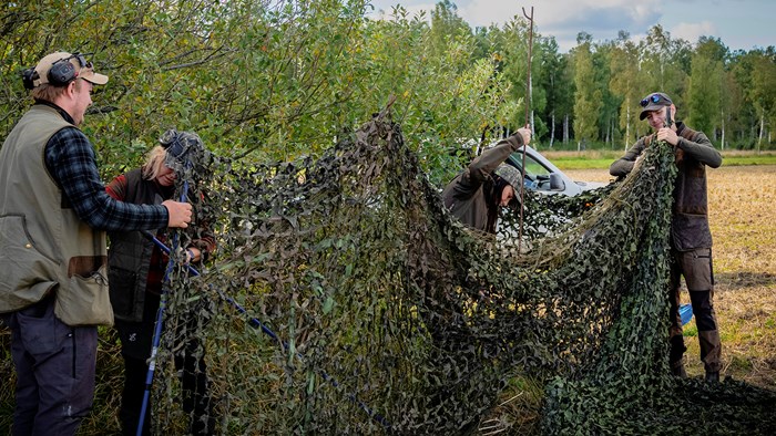 Gott Nytt Jaktår, alla jägarvänner!