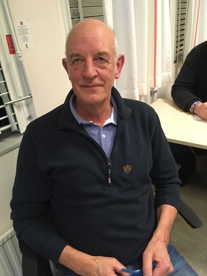 Malte Forslund, mottagare av Jägareförbundets utmärkelse i brons Foto:Ulf Danielsson