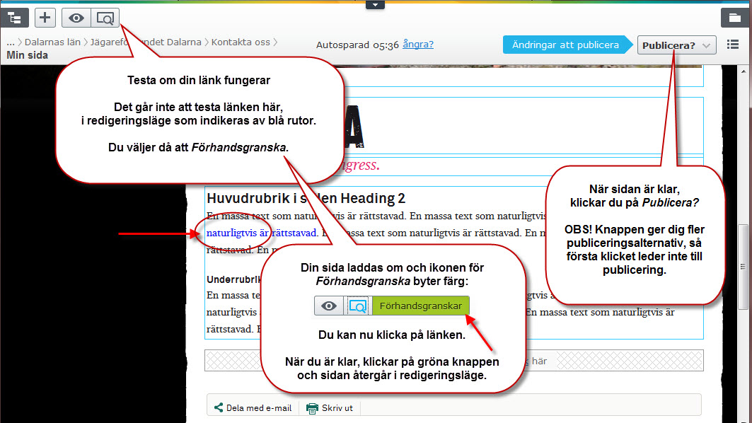 navigeringspanel