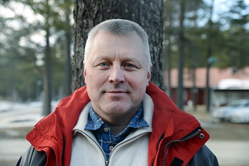 Mikael Samuelsson, ordförande i Svenska Jägareförbundets rovdjursråd. Foto: Lars-Henrik Andersson
