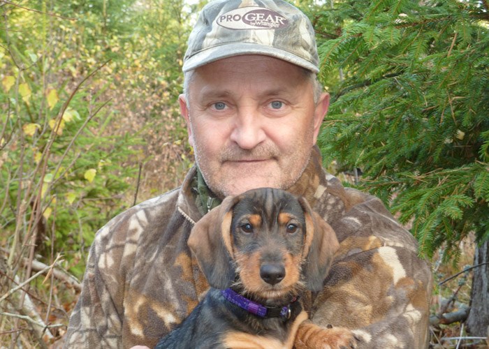 Alpo Syväjärvi med tax.